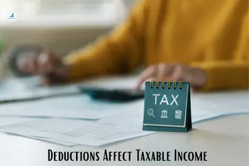 Deductions Affect Taxable Income