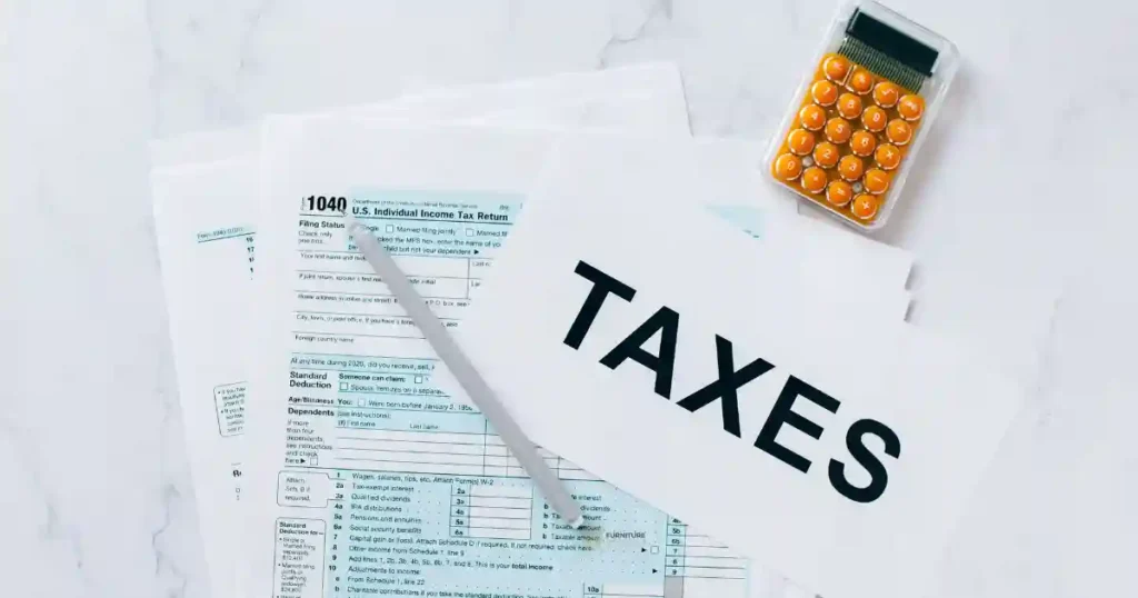 Taxable Income Changes Year to Year